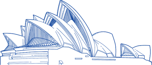 Map of Australia office location